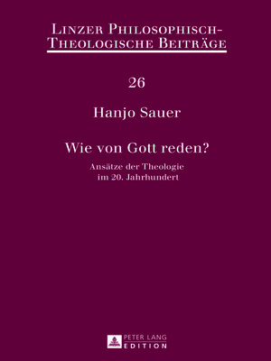 cover image of Wie von Gott reden?